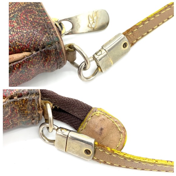 Etro Paisley Vintage Small Shoulder Bag Pouchette - Picture 6 of 8